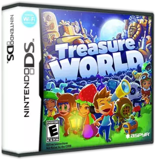 jeu Treasure World